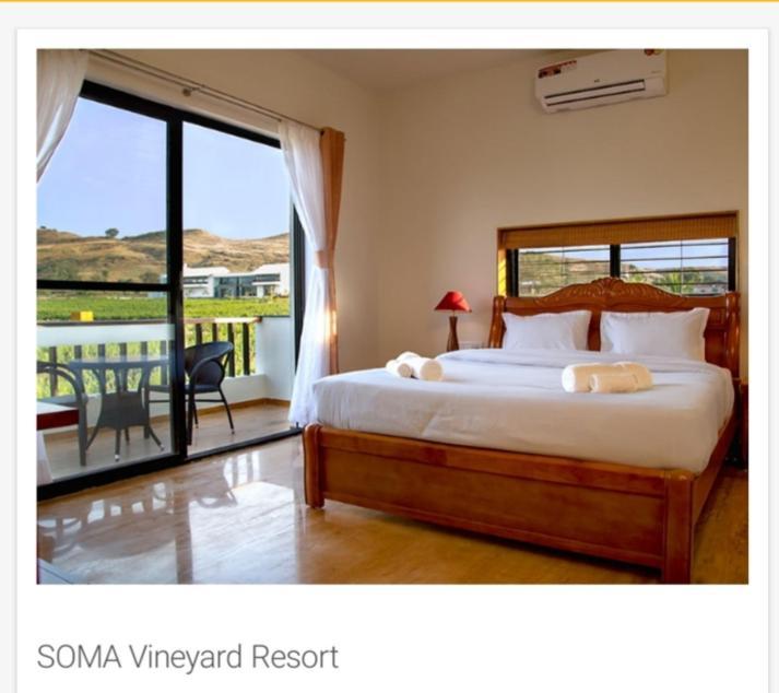 Soma Vineyard Resort -ナーシク エクステリア 写真