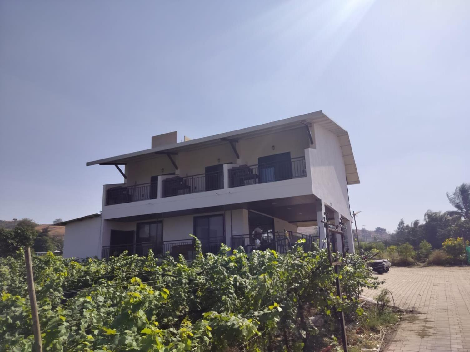 Soma Vineyard Resort -ナーシク エクステリア 写真